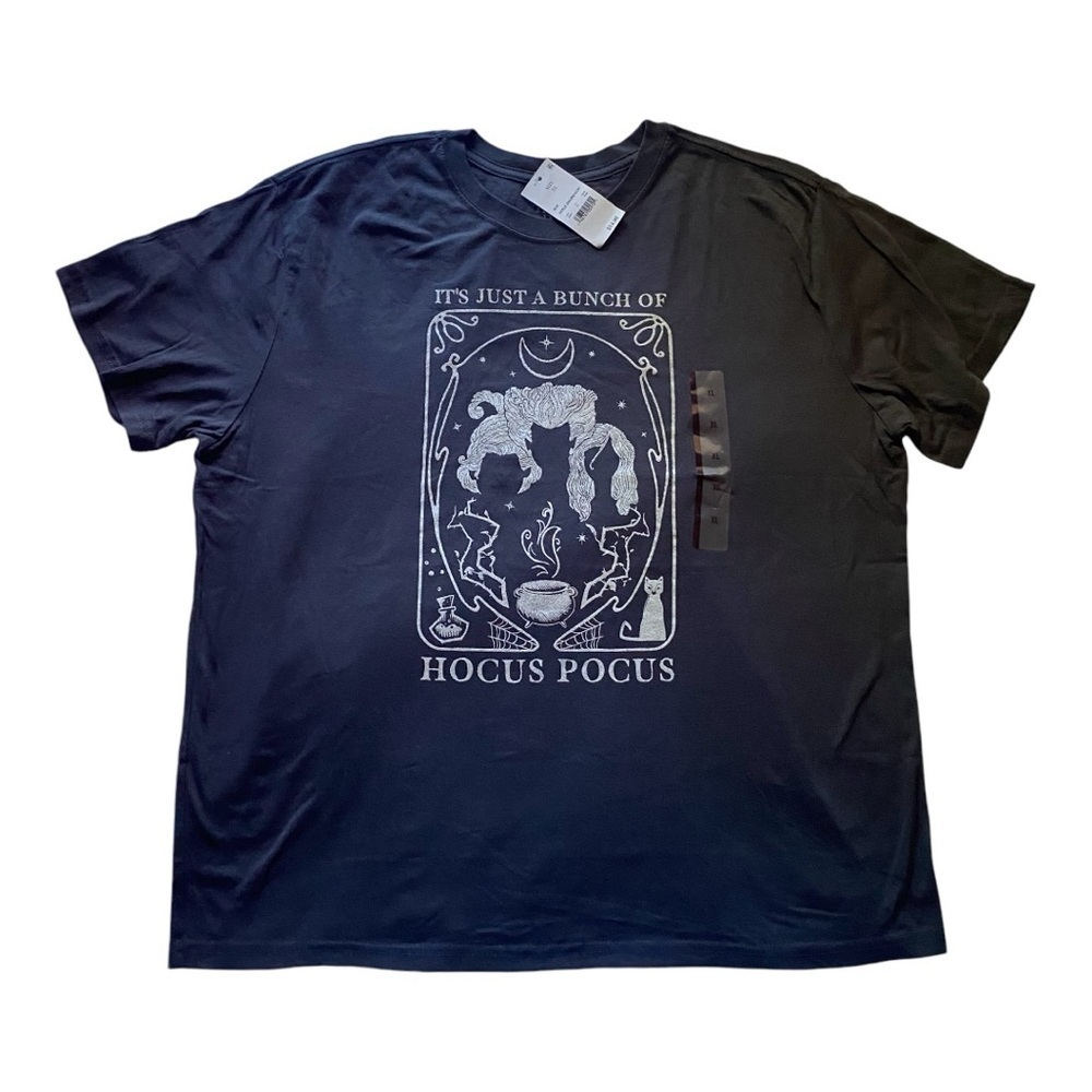 NWT-DISNEY-HOCUS POCUS T SHIRT-SIZE XL - Picture 1 of 3